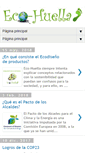 Mobile Screenshot of eco-huella.com